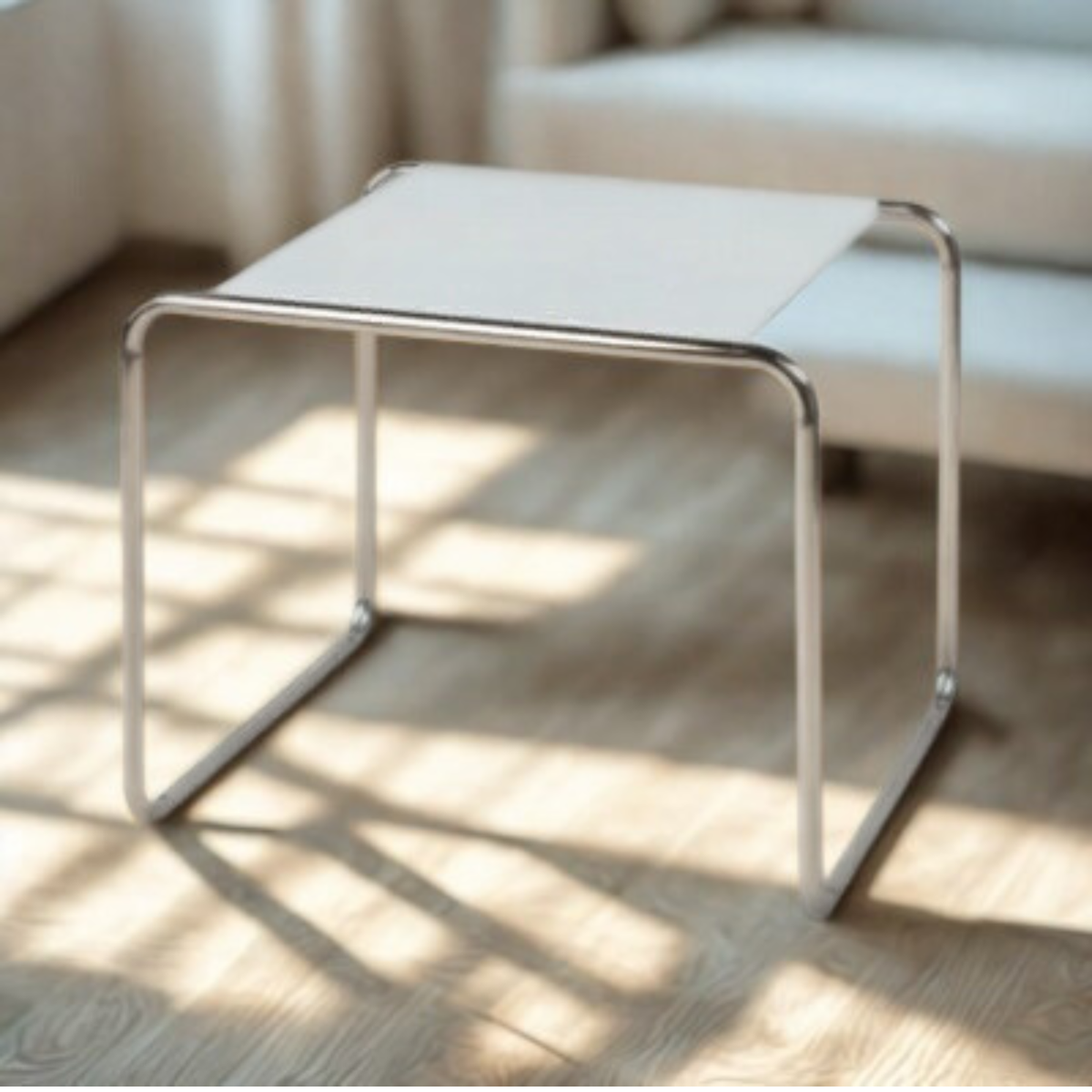 Table basse métal