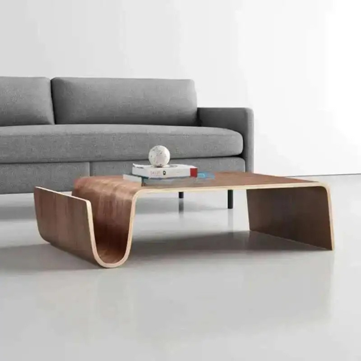 Table basse bois design