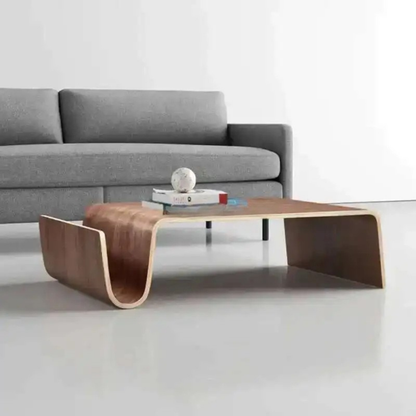 Table basse bois design