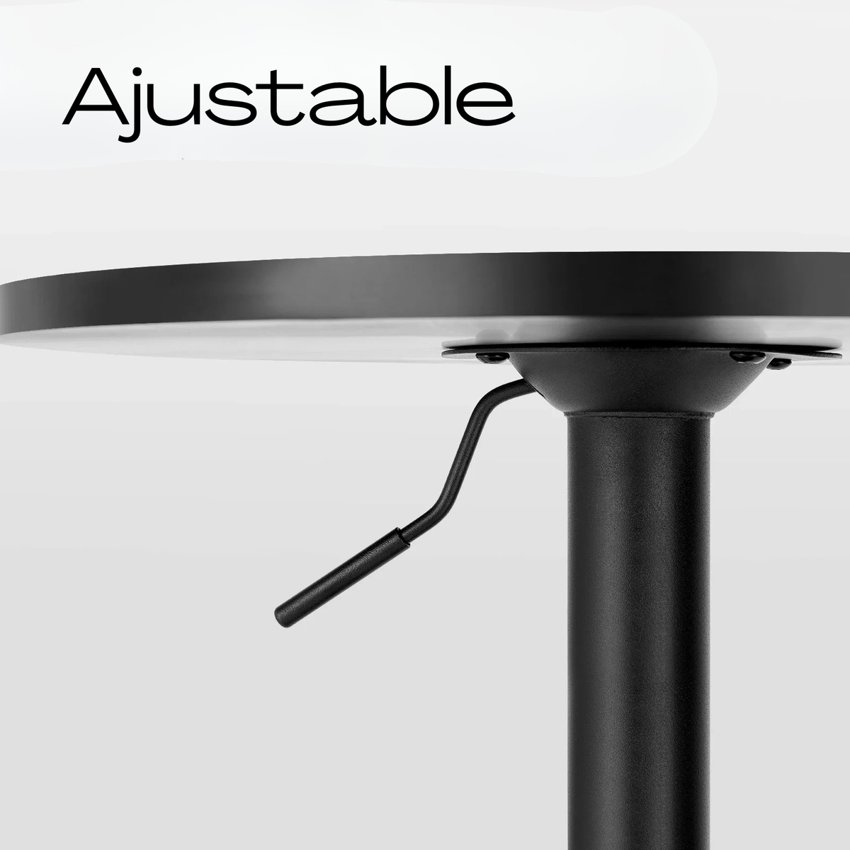 Table haute ronde