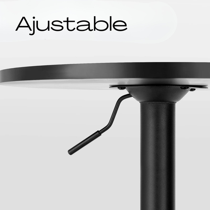 Table haute ronde