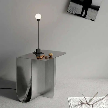 Table basse métal design