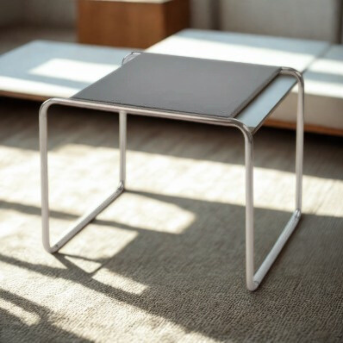 Table basse métal