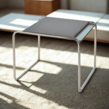 Table basse métal