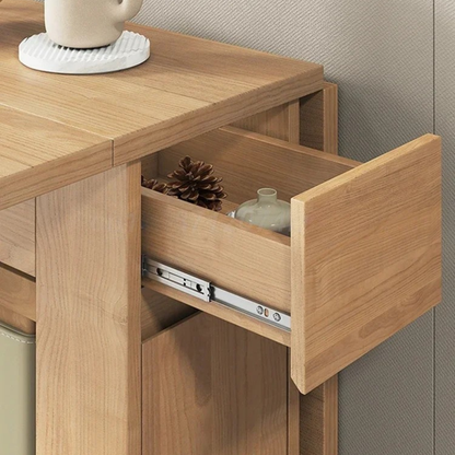 Table pliante bois design
