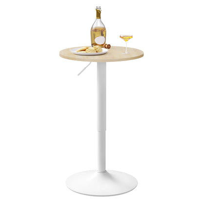 Table haute ronde