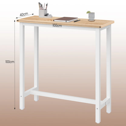 Table haute vintage MDF