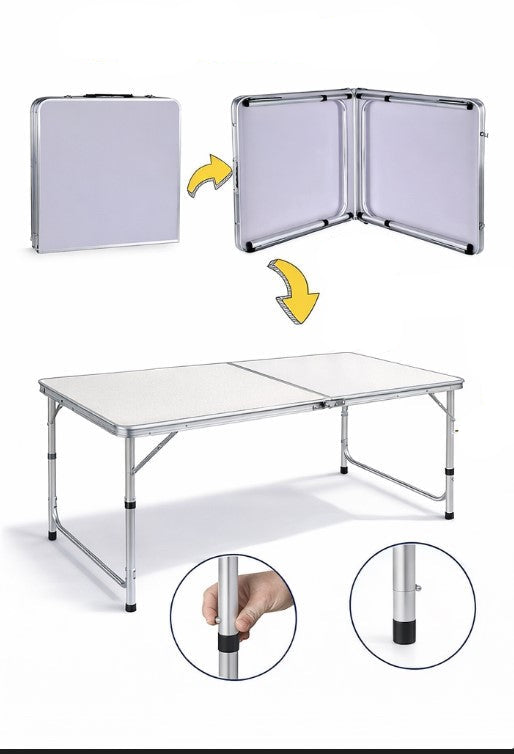 Table pliante aluminium
