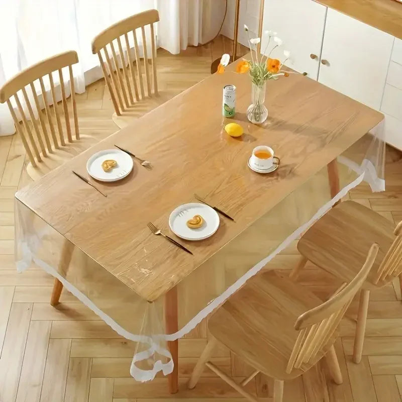 Nappe transparente  rectangulaire