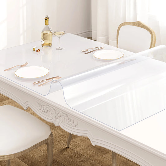 Nappe transparente rectangulaires