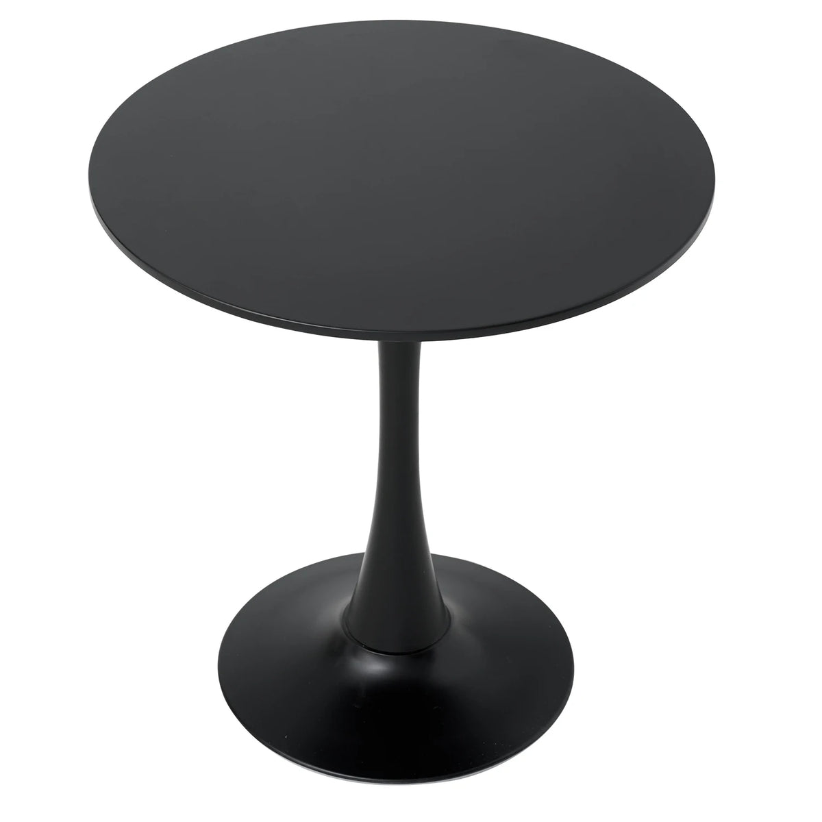 Table haute ronde design