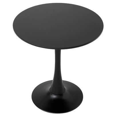 Table haute ronde design