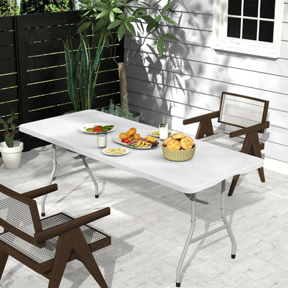 Table pliante aluminium