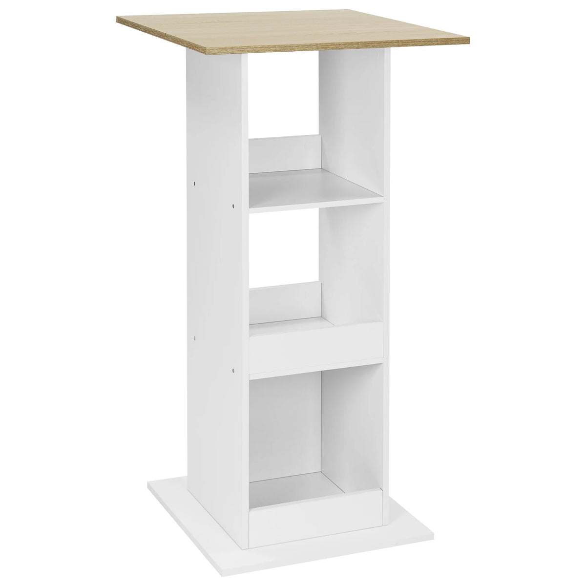 Table haute avec rangements