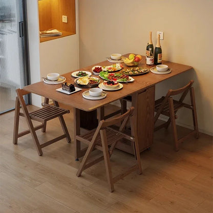 Table basse pliable bois