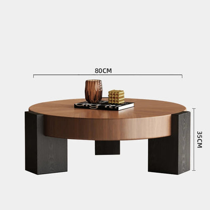 Table basse bois design