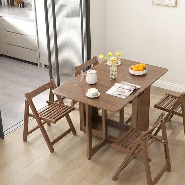 Table basse pliable bois