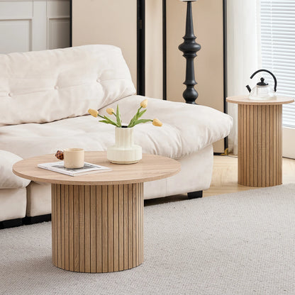 Table basse en bois gigogne