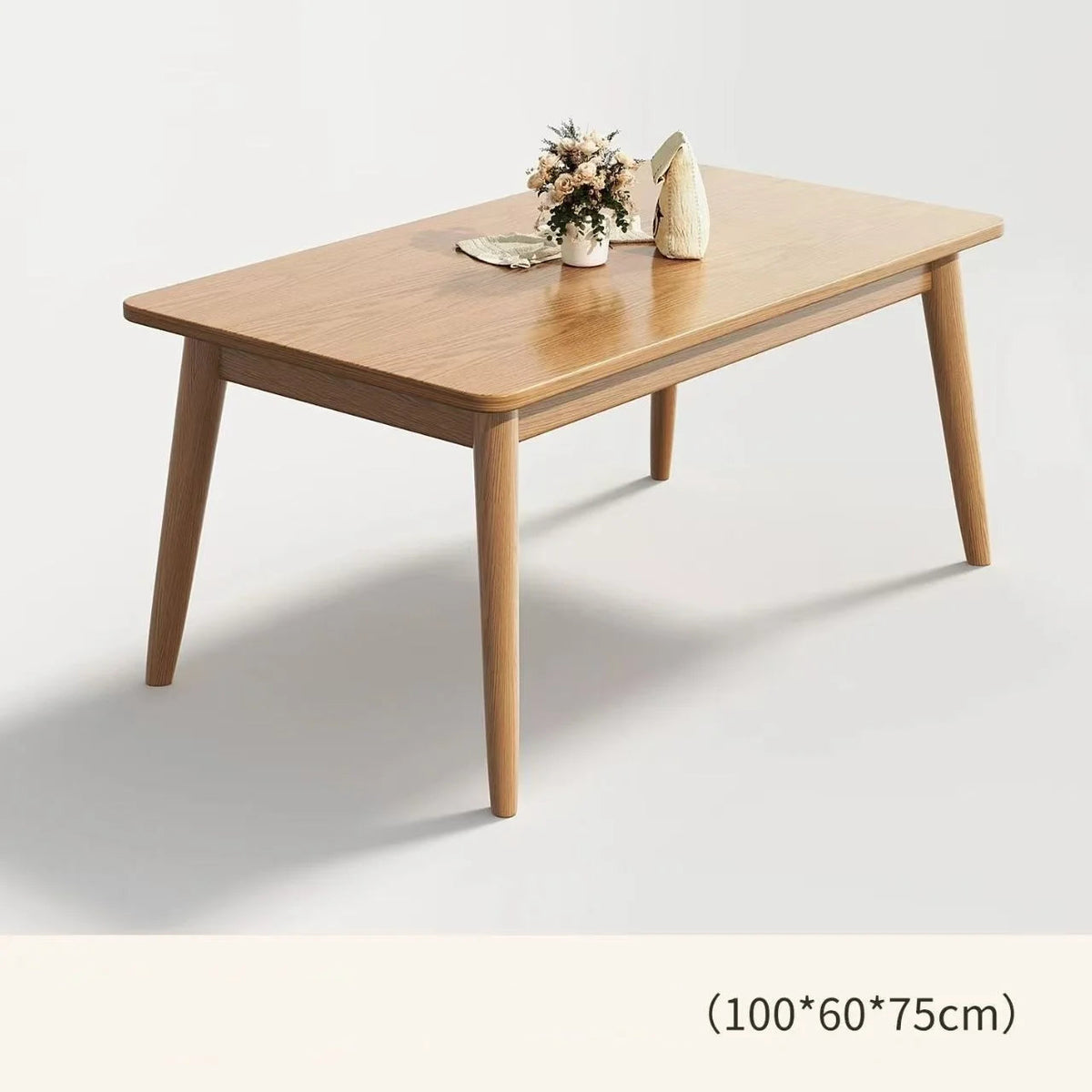 Table à manger bois rectangulaire