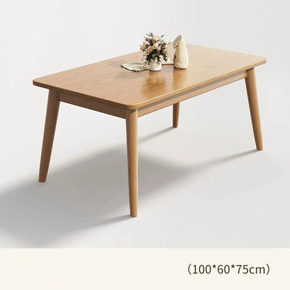 Table à manger bois rectangulaire
