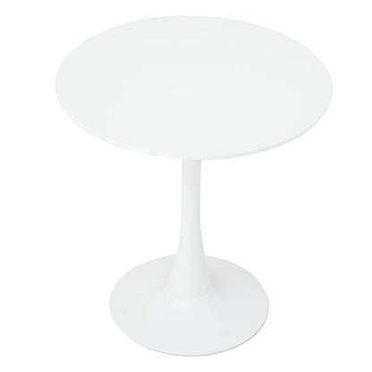 Table haute ronde design