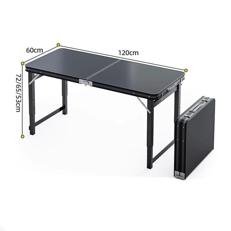 Table de jardin pliable ajustable