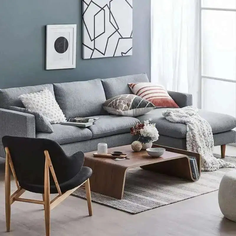 Table basse bois design