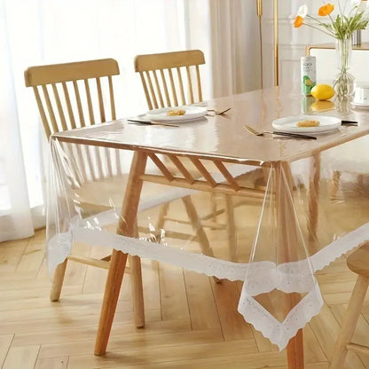 Nappe transparente  rectangulaire