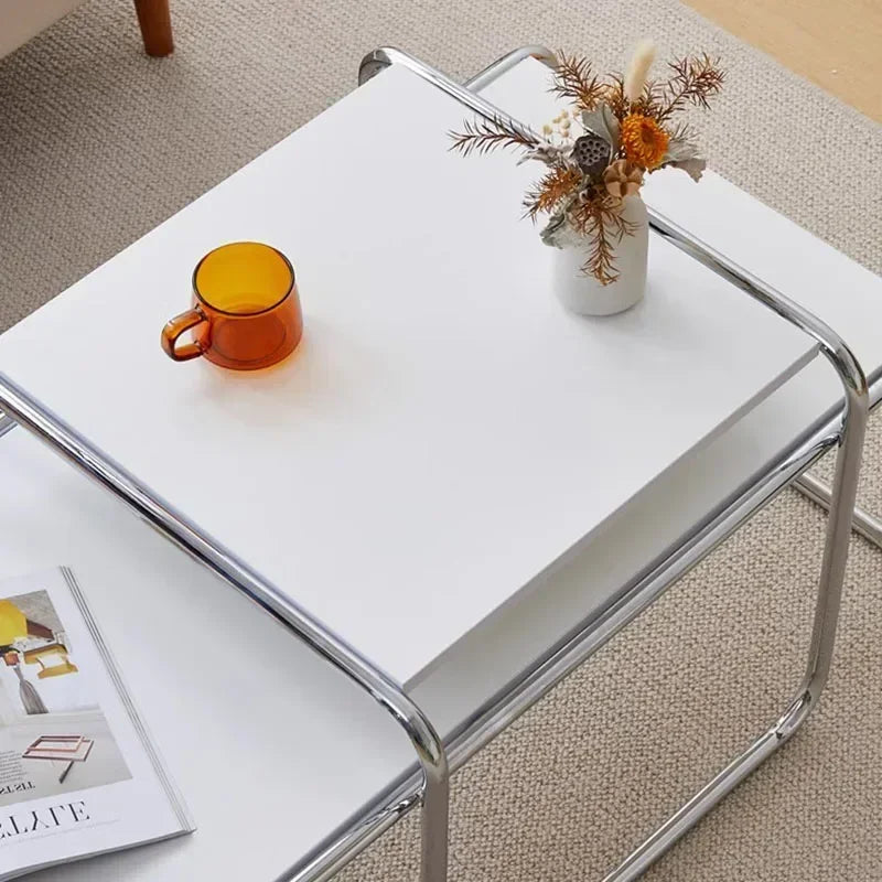 Table basse métal