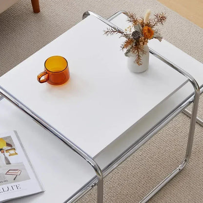 Table basse métal