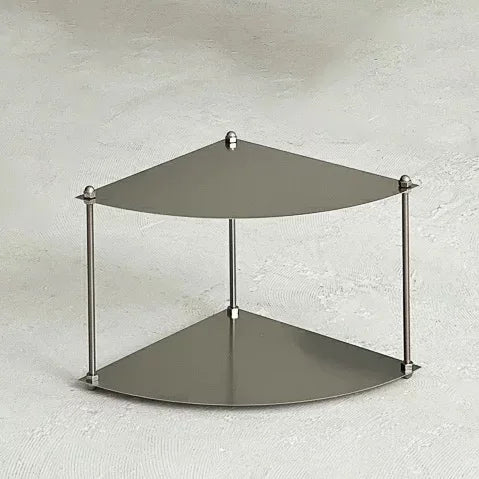 Table basse métal carré