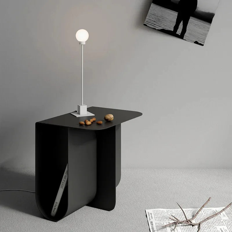Table basse métal design