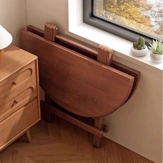 Table pliante ronde