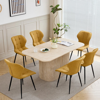 Table à manger bois design