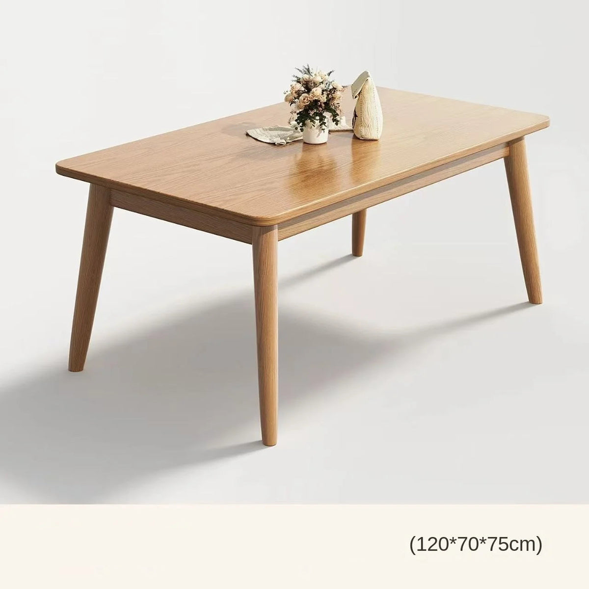 Table à manger bois rectangulaire