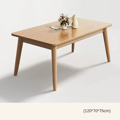 Table à manger bois rectangulaire