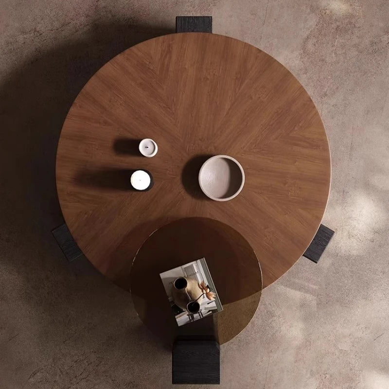 Table basse bois design