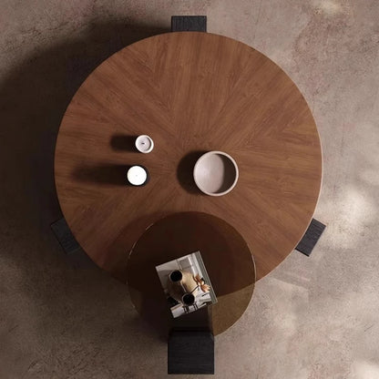 Table basse bois design