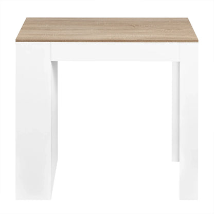 Table haute bois