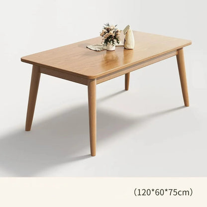 Table à manger bois rectangulaire