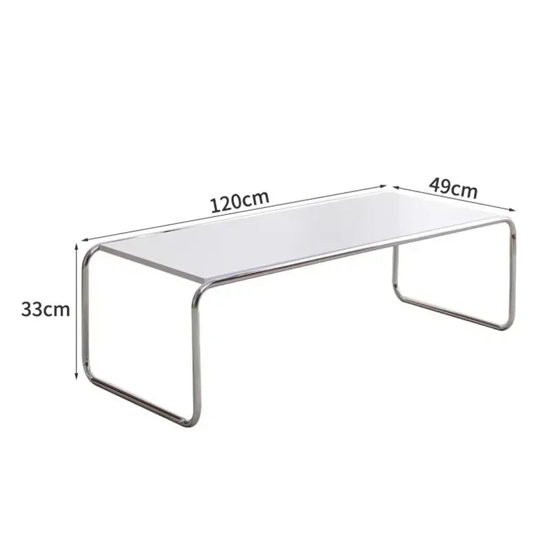 Table basse métal
