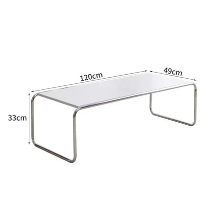 Table basse métal