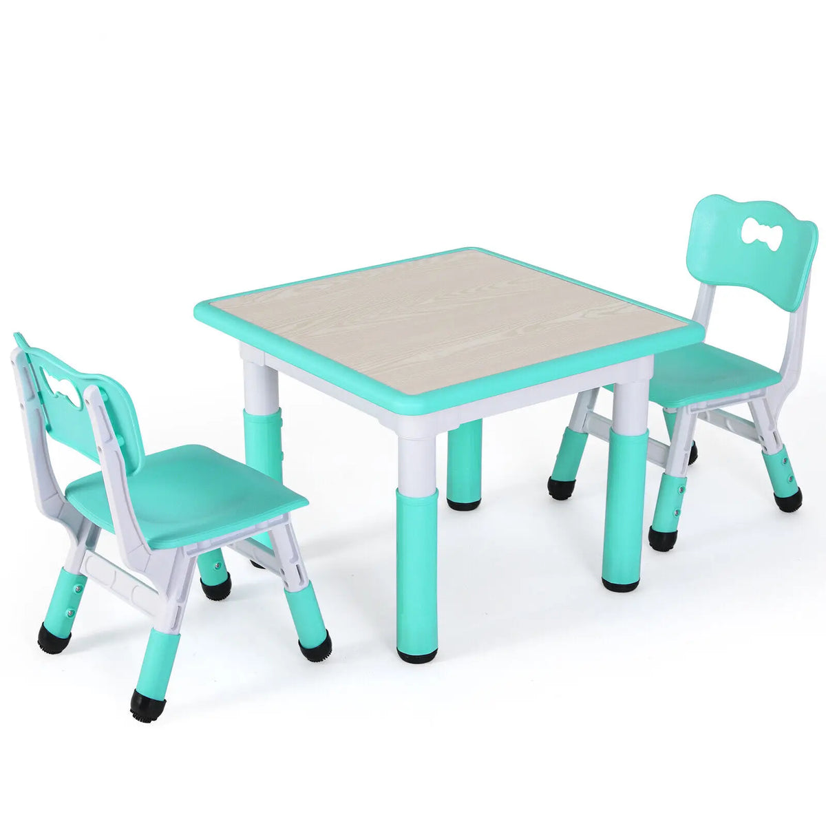 Table pour enfant multifonction, 2 chaises