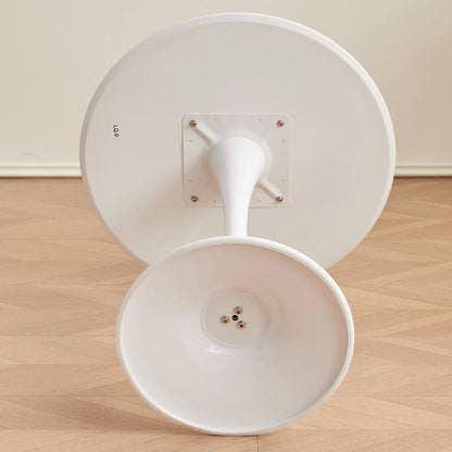 Table haute ronde design
