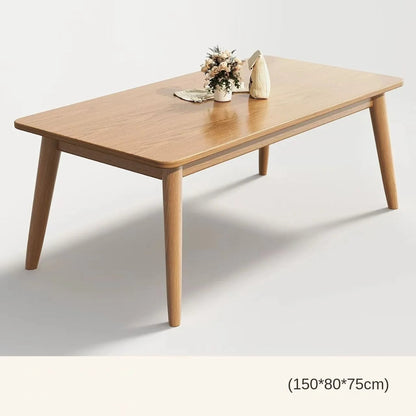 Table à manger bois rectangulaire