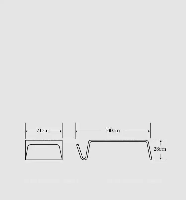 Table basse bois design