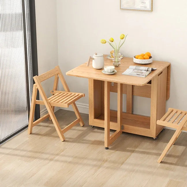 Table basse pliable bois