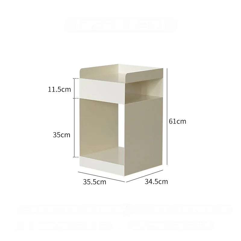 Table basse métal design