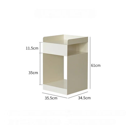 Table basse métal design