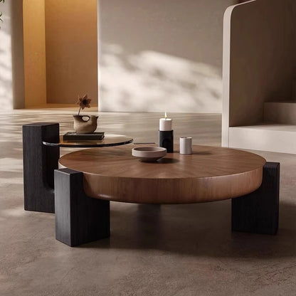 Table basse bois design